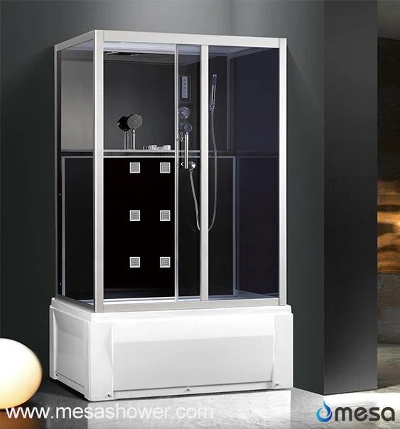 Big Corner Kaca Tab Dan Shower Combo Cubicales Untuk Dijual