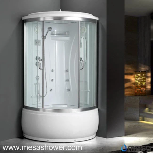 Sektor Corner Stand Massage Cabin Room dengan Dulang Tinggi MER-008