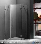 Clear Diamond Frameless Harga Murah Hinge Shower Enclosure Untuk Penghantaran Cepat