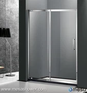 High Gloss Stainless Steel Harga Pintu Sliding Shower For Sale