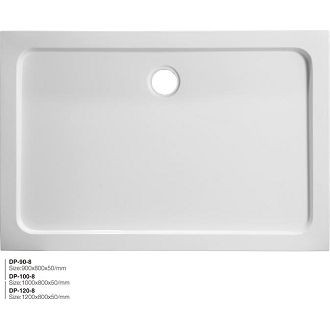 Dulang pancuran segi empat tepat