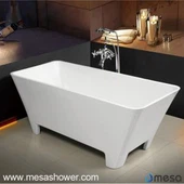 Tab mandi dengan akrilik Melindungi akrilik dengan Kaki