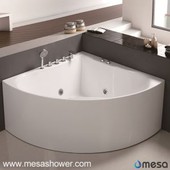 Sudut Sudut Akrilik yang Sempurna Reka bentuk Mudah Moden Panas Jualan Tabs Whirlpool Urut Bilik Mandi Tab Mandi dengan Harga Murah