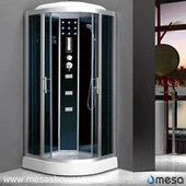 Bilik pancuran mandian jet urut jet dengan Pintu gelongsor Openning M-500-C