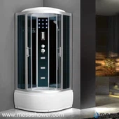 Bilik Borong pancuran mandian High Whirlpool Bilik Kabin Urut dengan Pintu Meluncur M-500-B