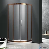 Lampiran Emas Keluli tahan karat Mewah