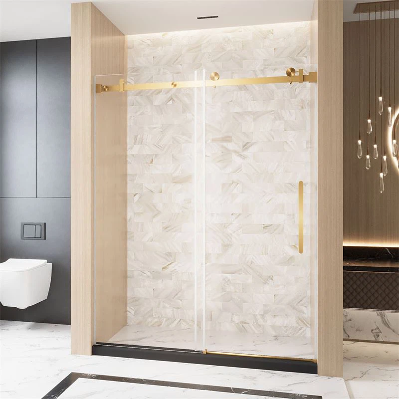 Pintu mandi gelongsor tembaga