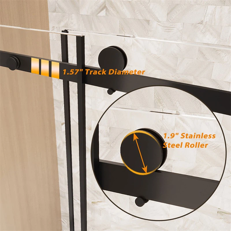 1500mm sliding shower door 1500mm sliding shower door